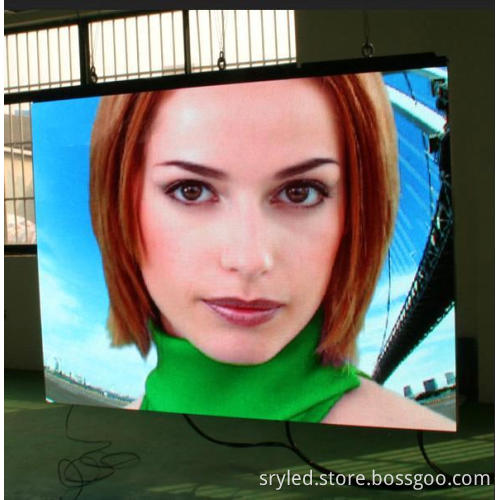 SRYLED transparent led display hotel video p6 indoor led display with low price